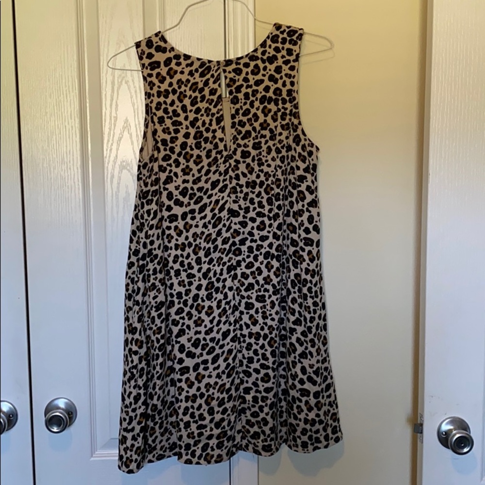 Daytrip Cheetah Print Sleeveless Dress - Picture 2 of 3